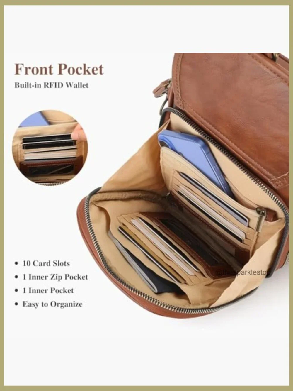 N/A vegan leather
